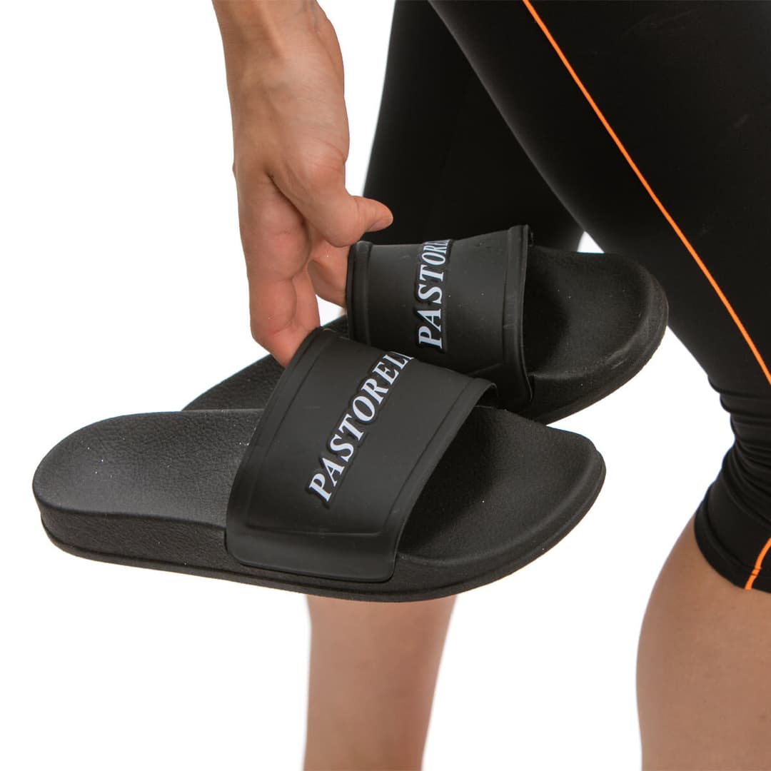 Pastorelli Badelatschen Flip Flops Schwarz