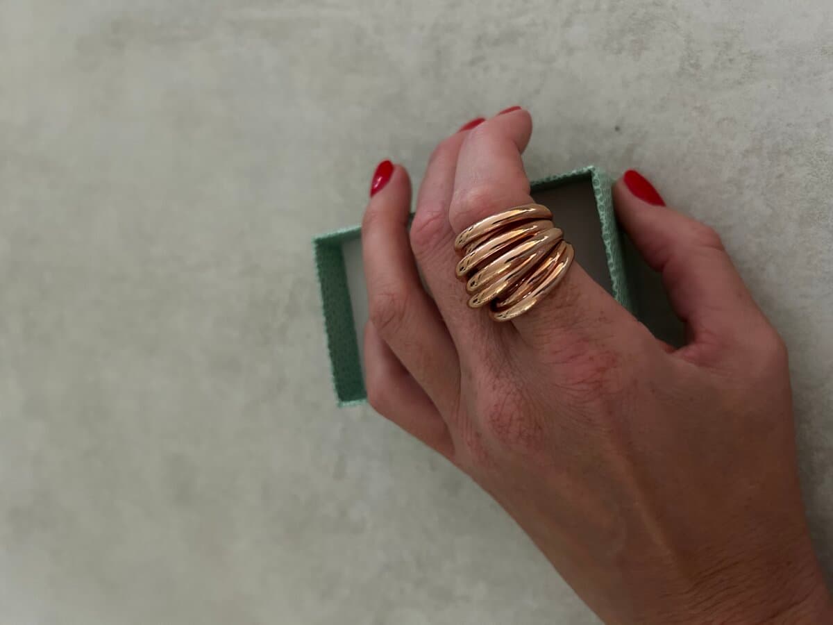 Pierre Lang Ring rose gold