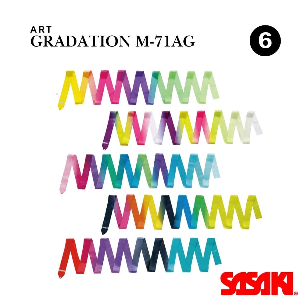 Sasaki Band, ART GRADATION - 6m