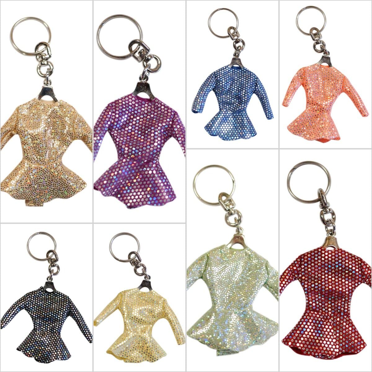 Pastorelli Schlüsselanhänger Mini Kürkleid Glitzer