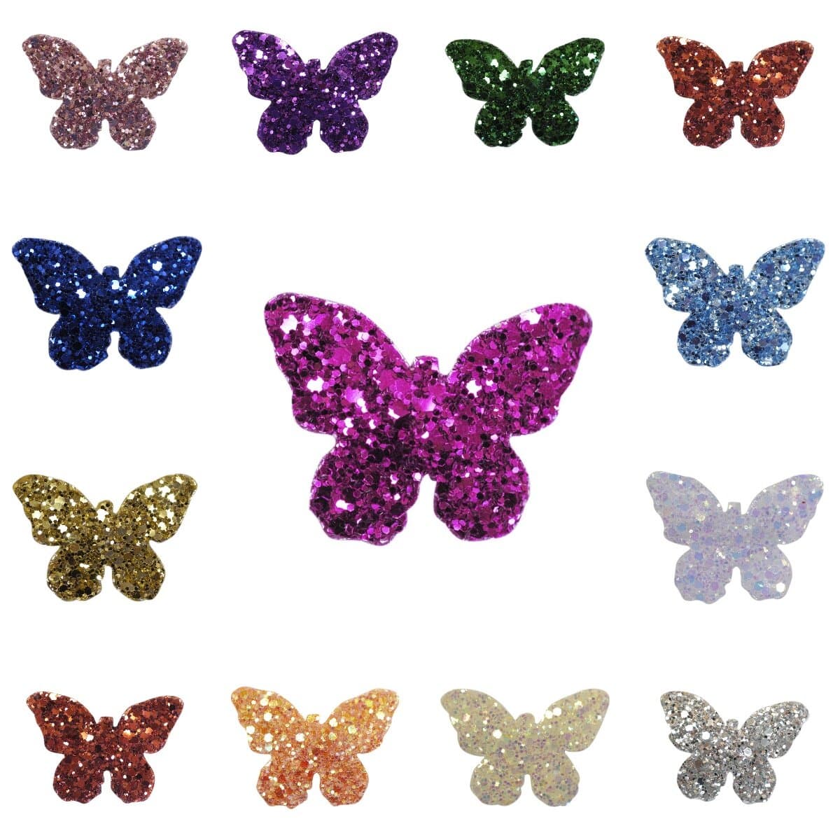Pastorelli Haarspange Schmetterling