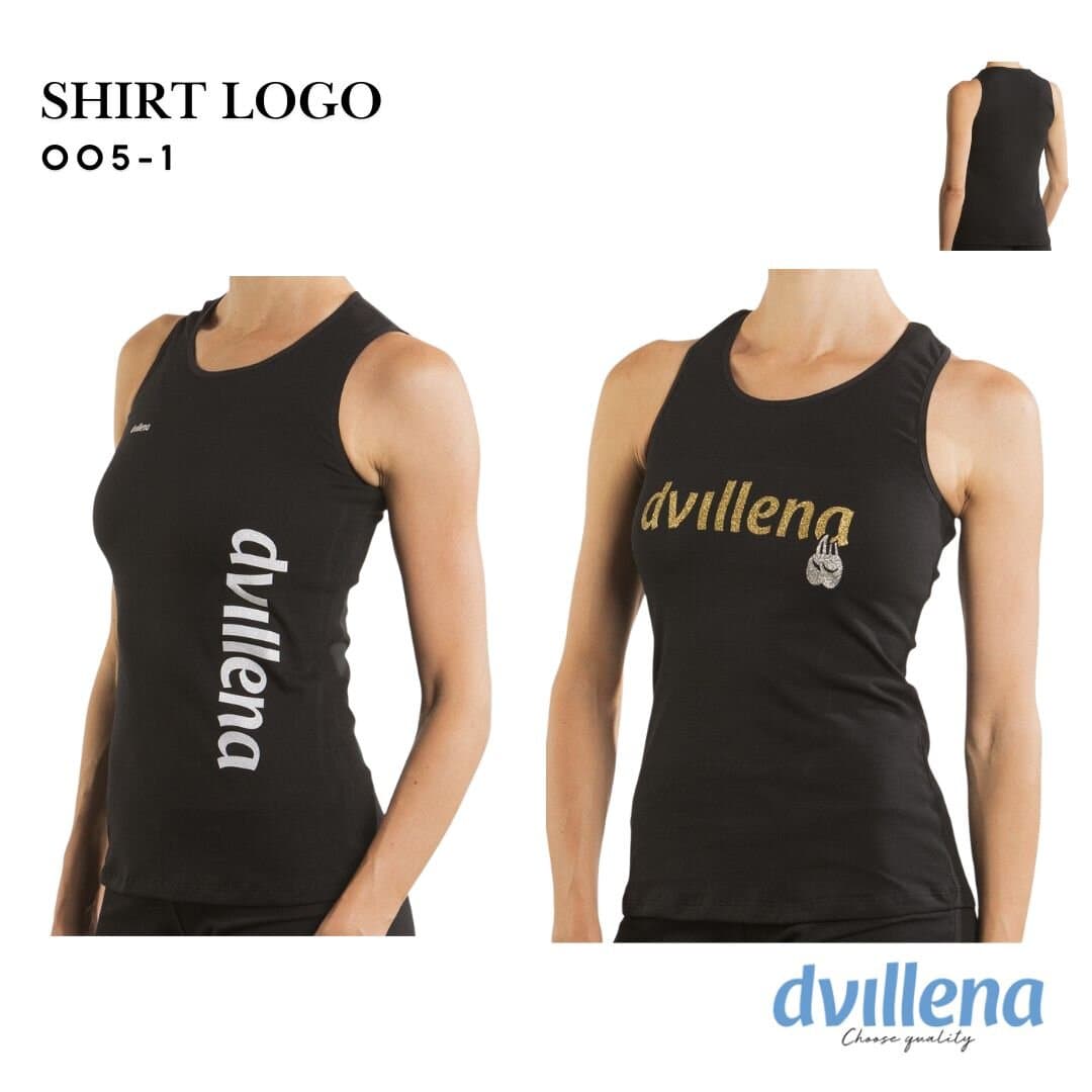 DVillena Shirt LOGO