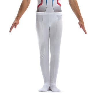 Pastorelli Herren Turnhose Weiß