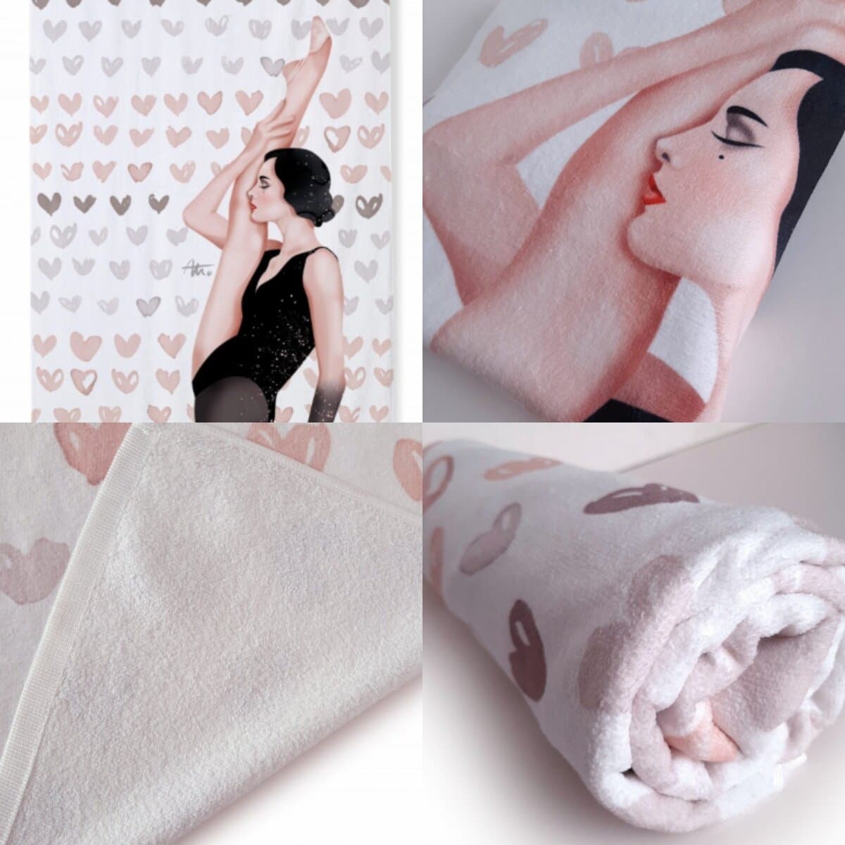 Vinkova Strand-/ Badetuch Elegance