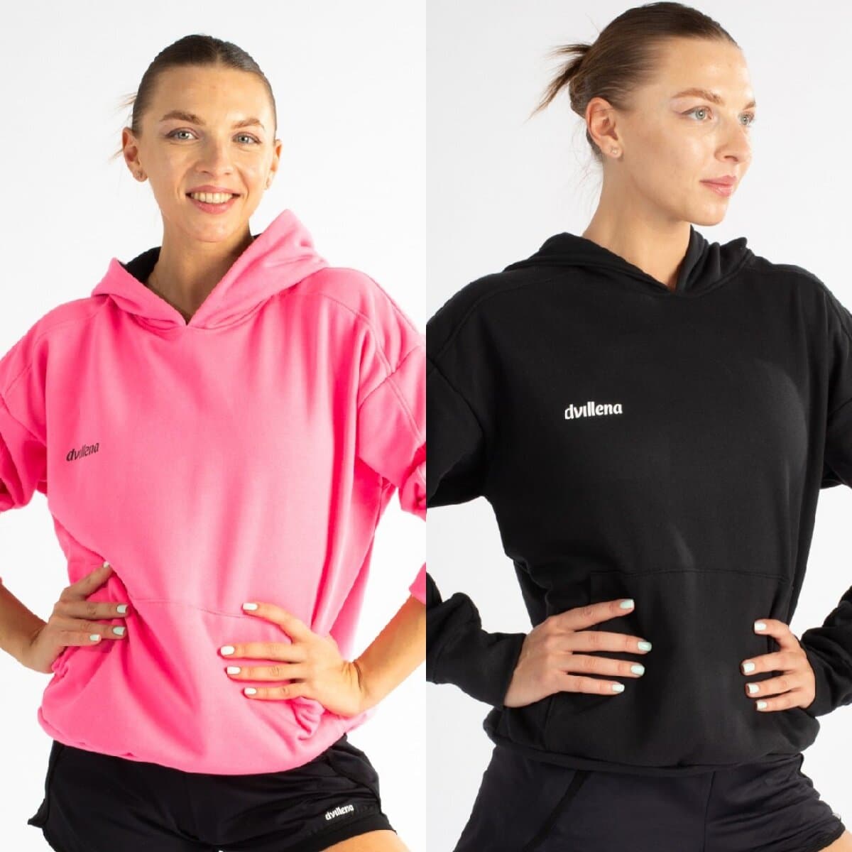 DVillena Sportjacke - Pullover - Hoodie