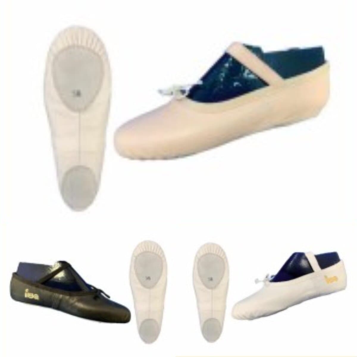 IWA Ballettschuhe Mod. 1100 Splitsohle
