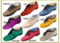 IWA Jazztanzschuhe Mod. 806 Glitter