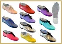 IWA Jazztanzschuhe Mod. 804 farbig