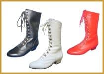 IWA Tanzstiefel Mod. 2030 mit Haken
