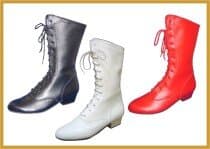IWA Tanzstiefel Mod. 2020 mit Ösen