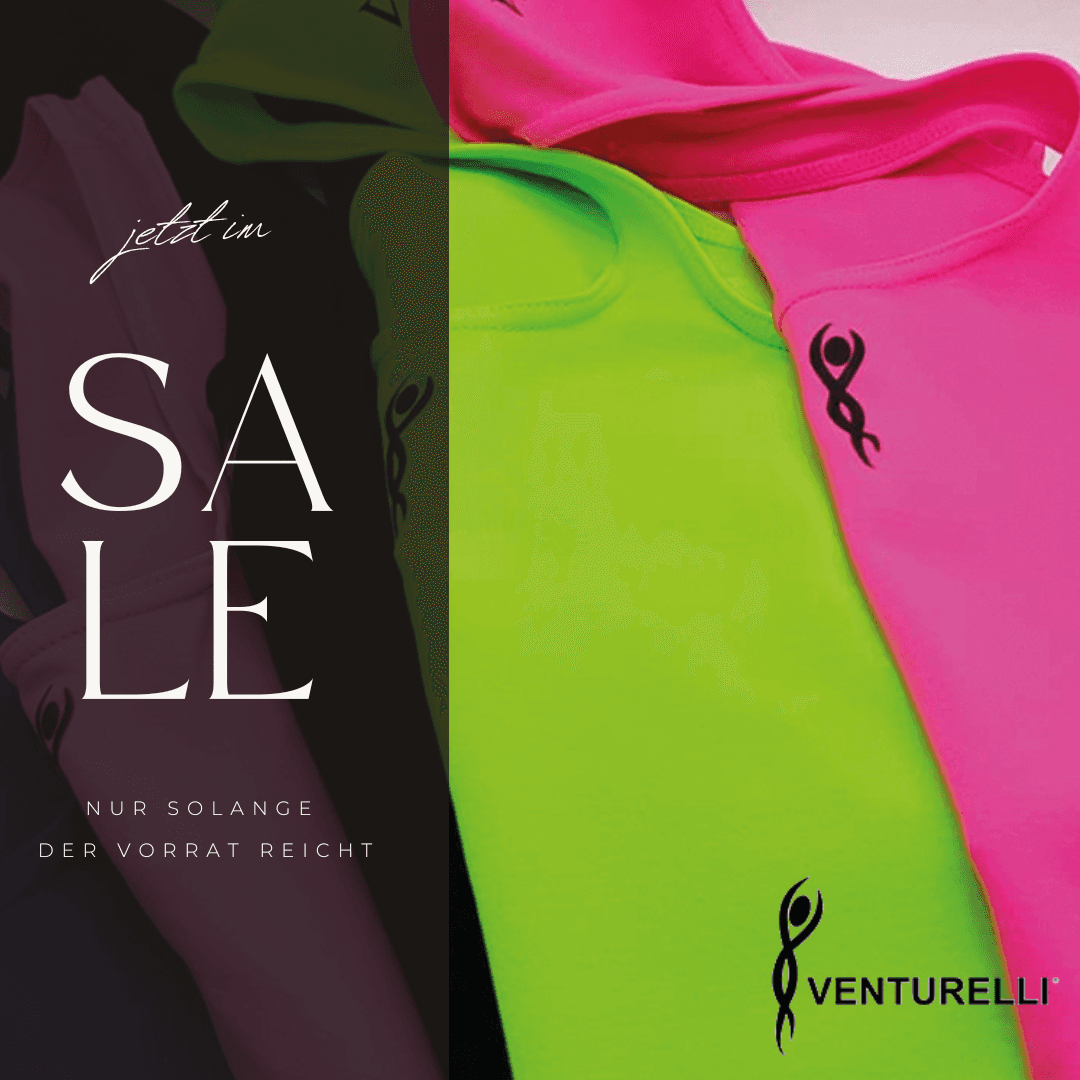 Venturelli T-Shirt Neonrot REDUZIERT