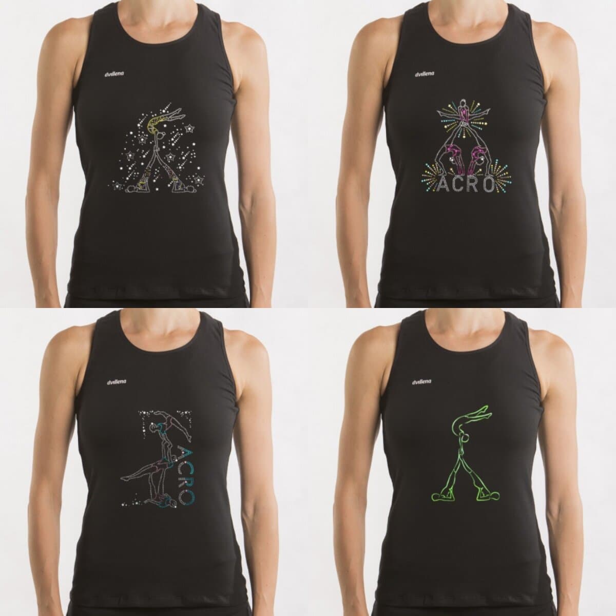 DVillena T-Shirt ACRO