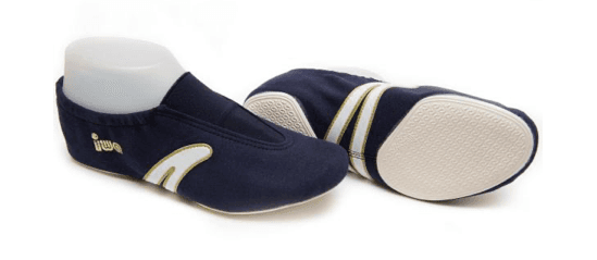 IWA Kunstturnschuh Mod. 499 weiss-navy