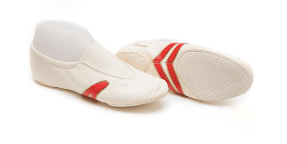 IWA Mod. 502 Kunstturnschuh creme-rot