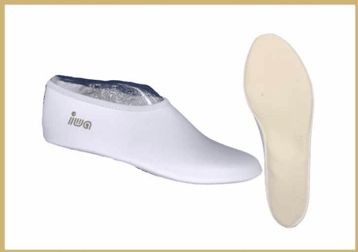 IWA Trampolinschuh Mod. 240, weiß