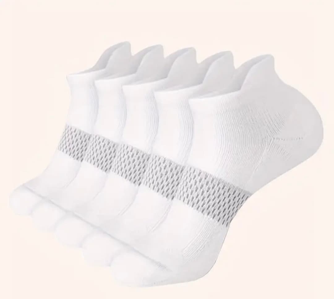 Sportsocken weiß-grau