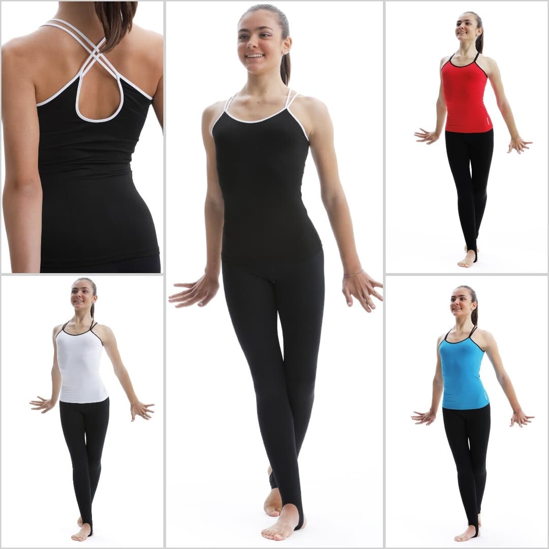 Pastorelli DYNAMIC Top. cross back