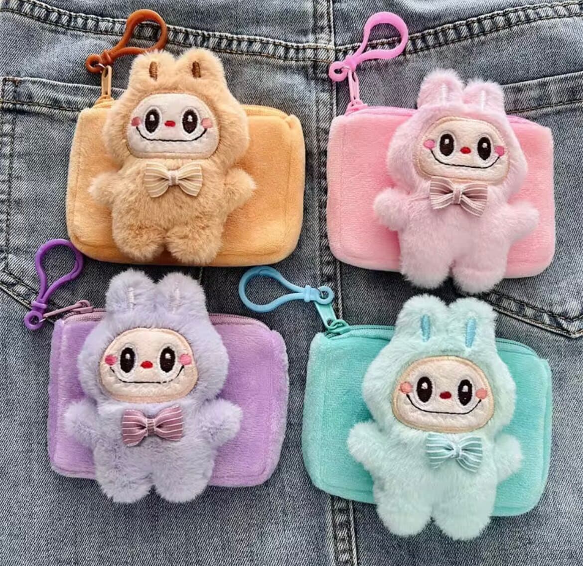 Kleingeldtasche LABUBU