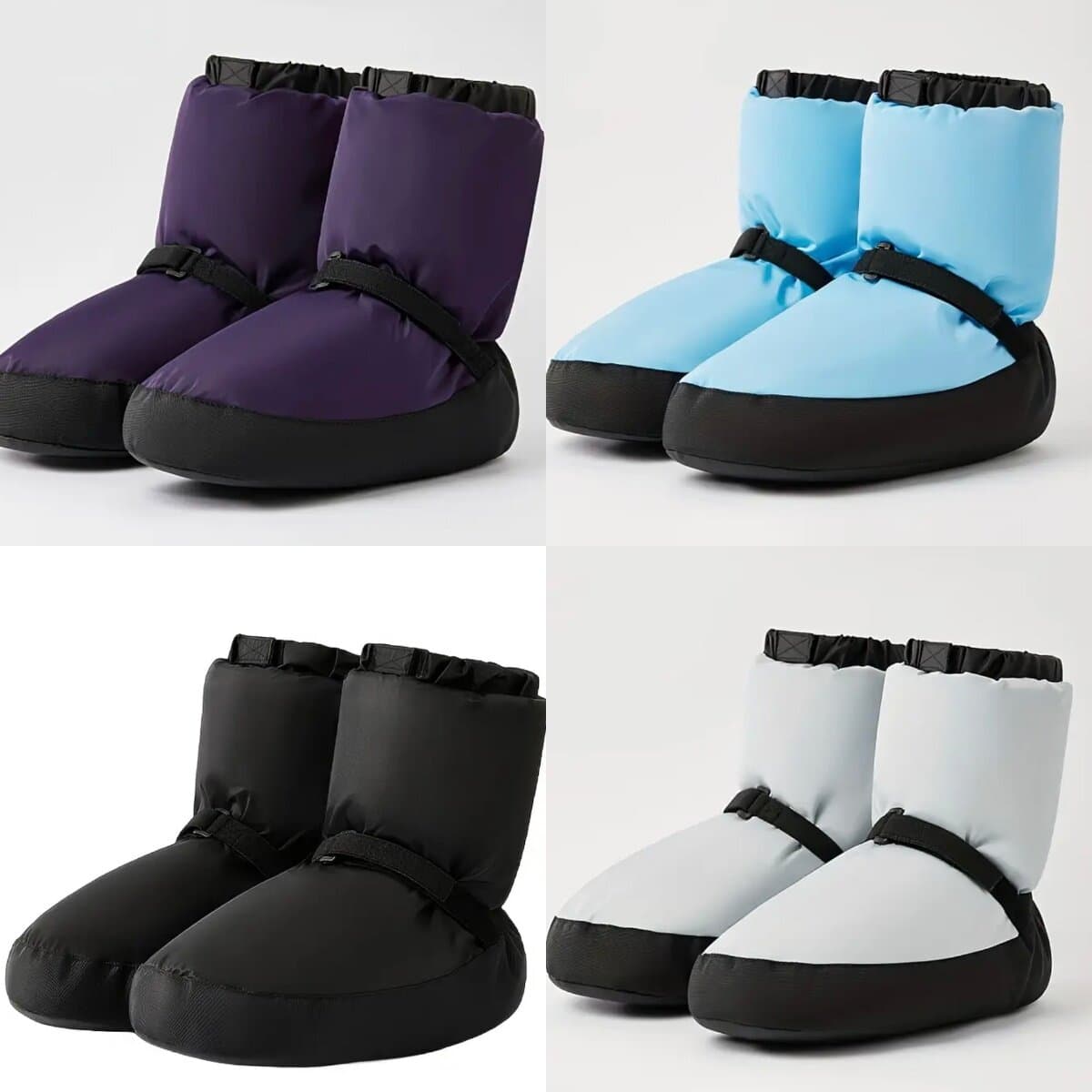 Aufwärmstiefel