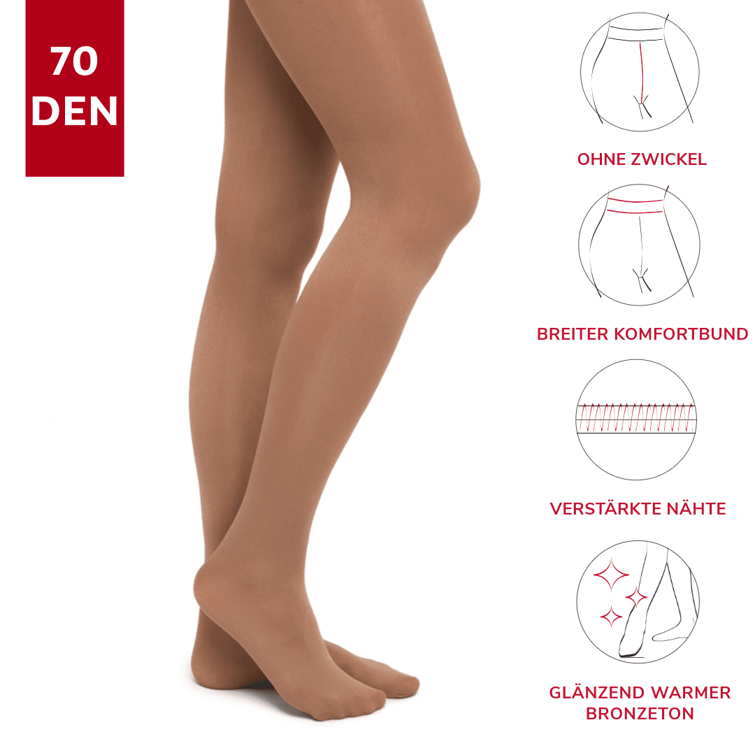 Rumpf Strumpfhose STELLA