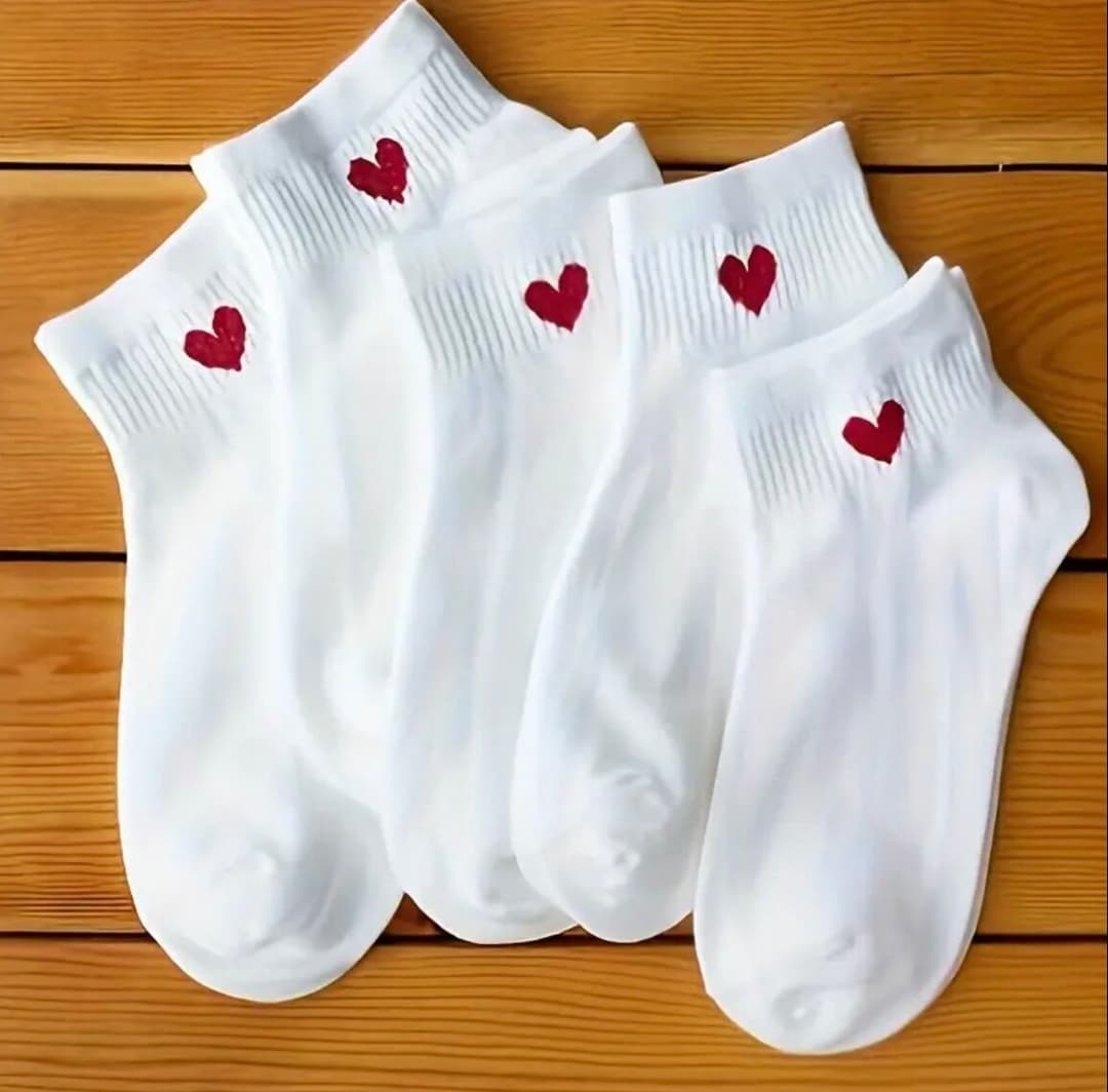 Socken mit Herz