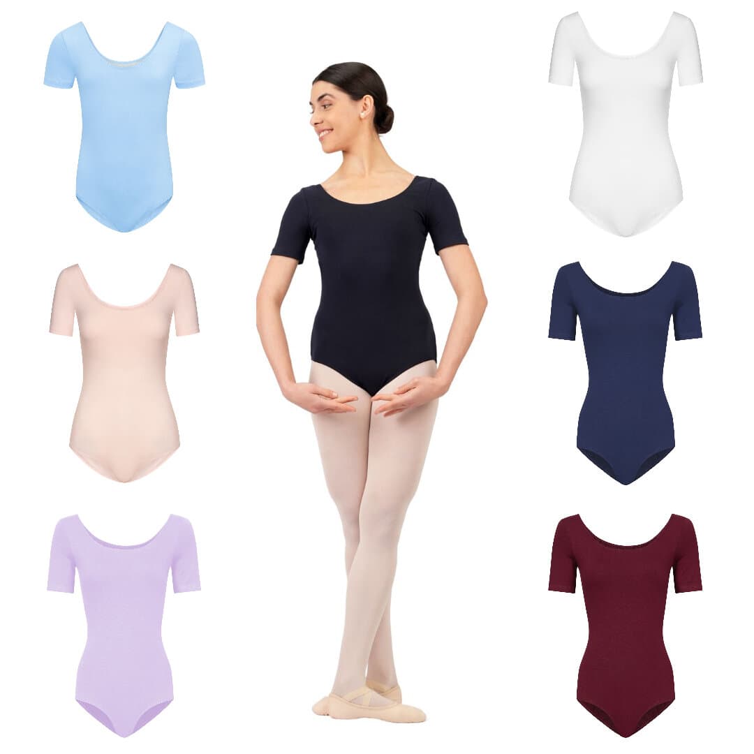 Rumpf Ballettbody Kurzarm