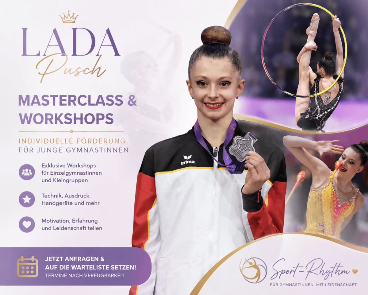 Masterclass & Workshops mit Lada Pusch
