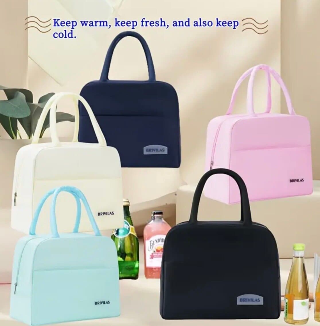 Lunch Bag / Vesper Kühltasche BRIVILAS
