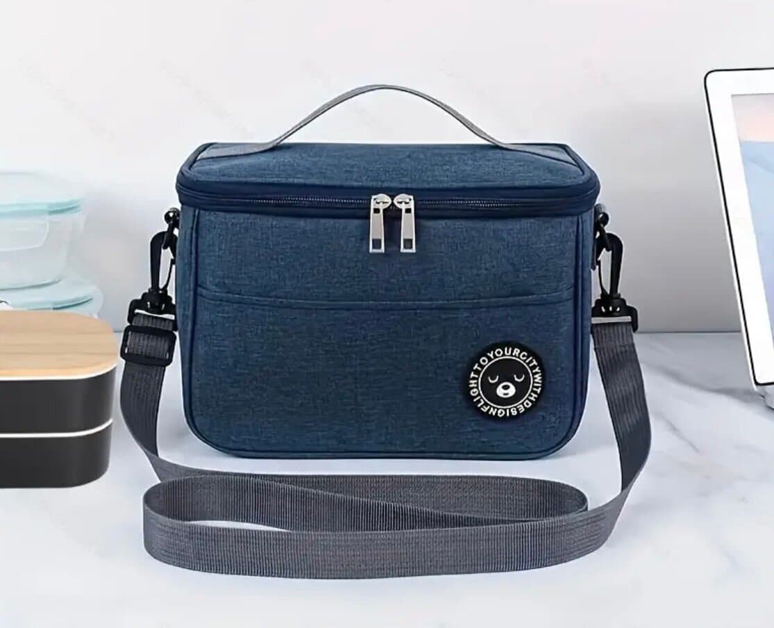 Lunch Bag / Vesper Kühltasche Bär