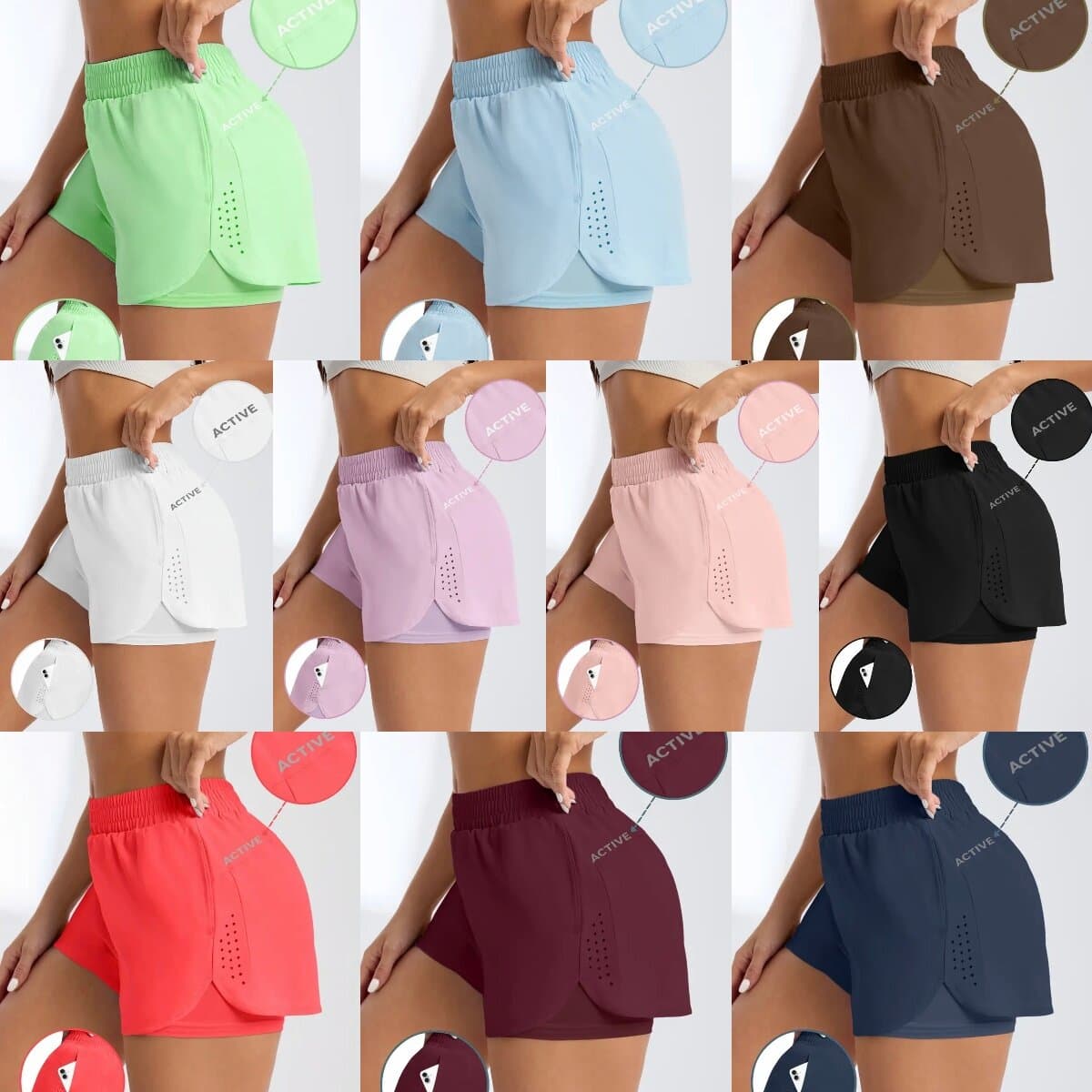 2 in 1 Short ACTIVE
