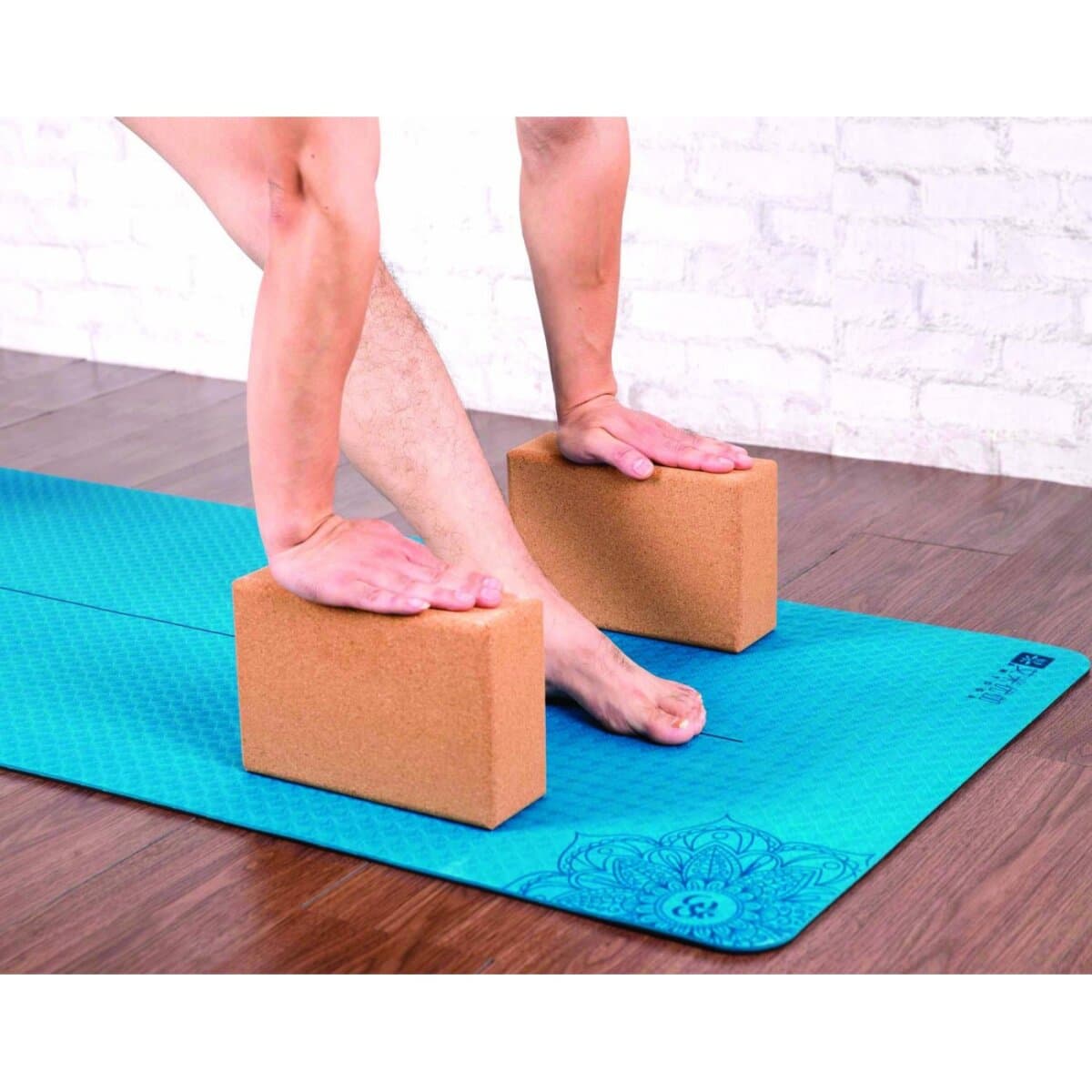 Amaya Yoga Block Cork