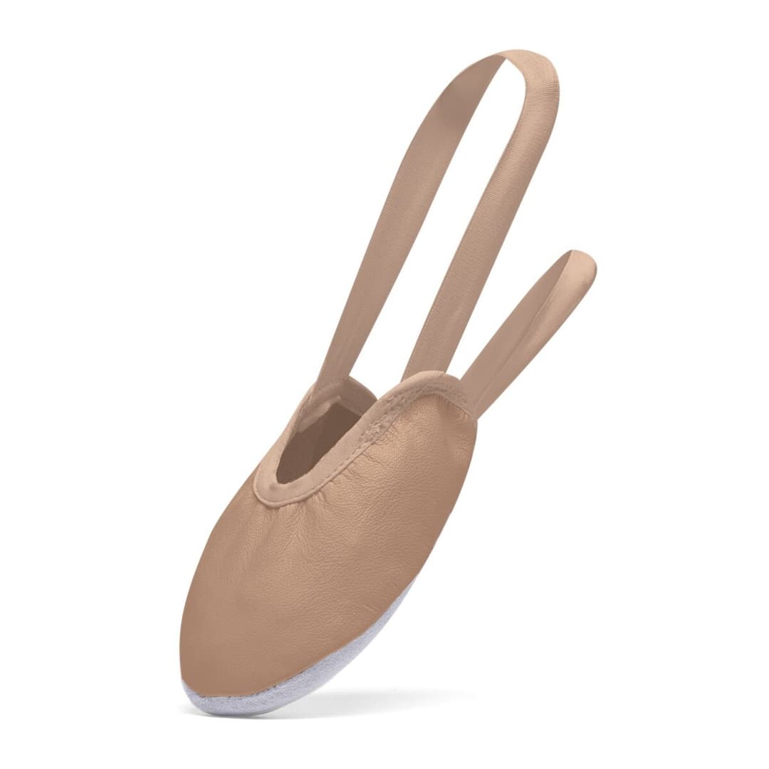 Rumpf Schläppchen Leder