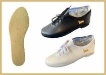 IWA Jazztanzschuhe Mod. 801G Gummisohle