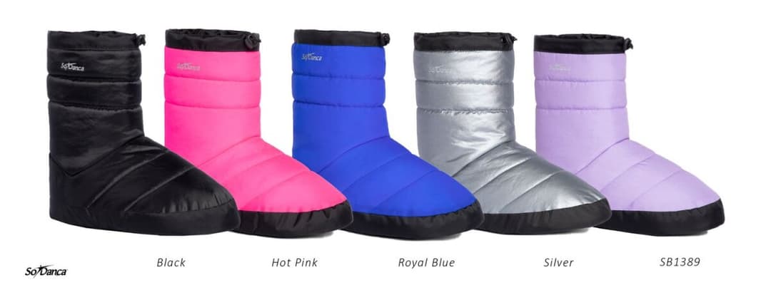 So Danca Warm-Up Bootie