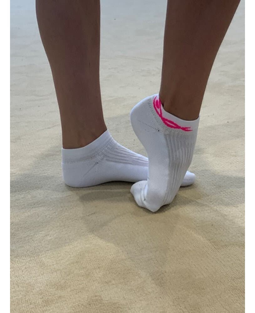 Venturelli Socken Pink Logo