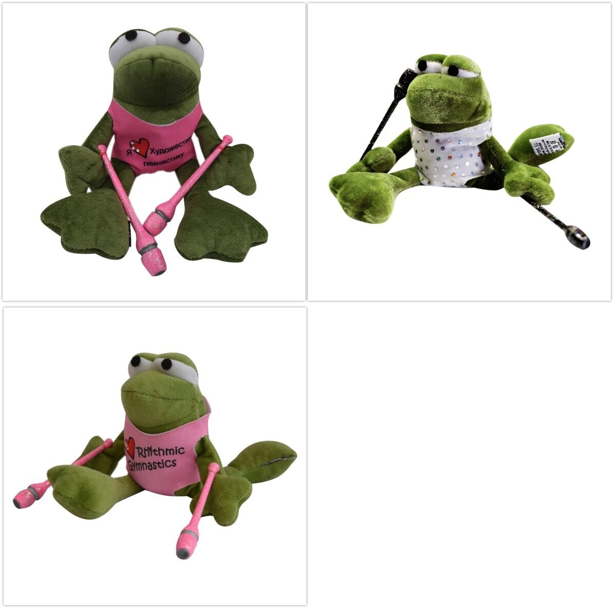 Pastorelli Kuscheltier Frosch Raya