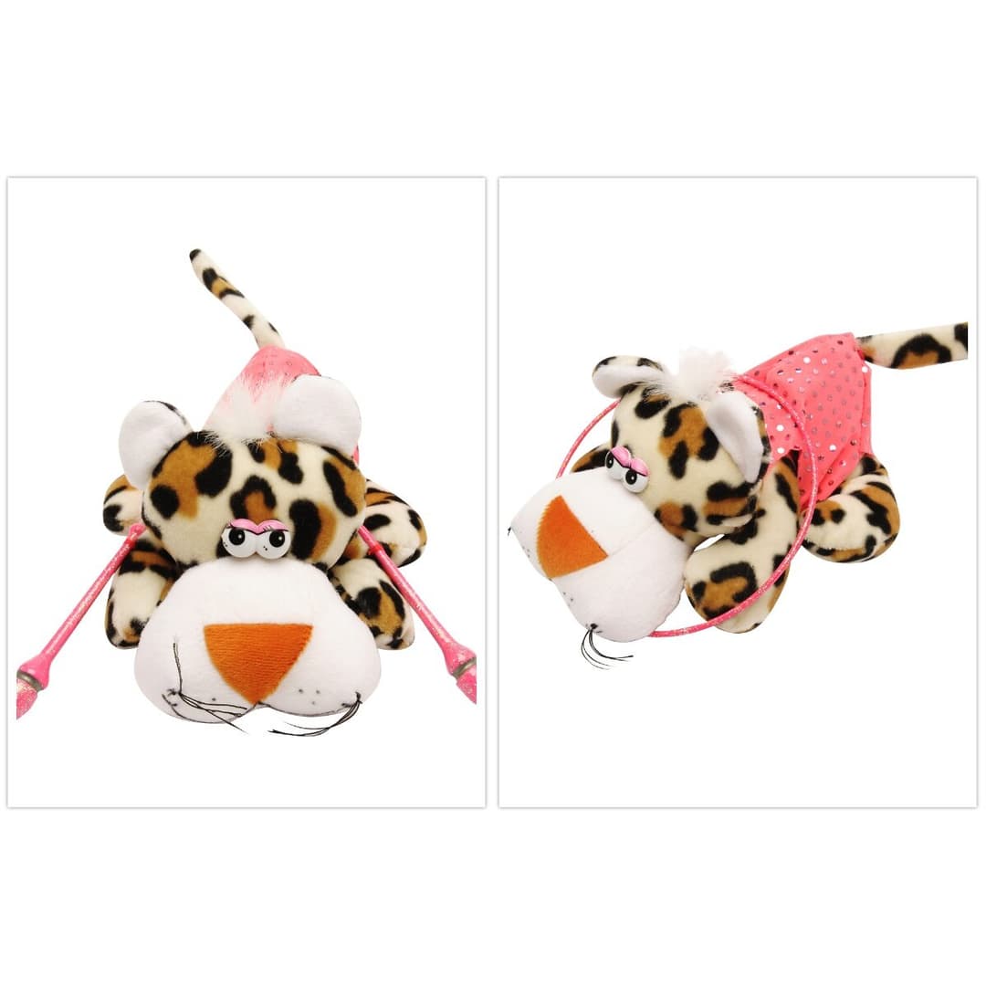 Pastorelli Kuscheltier Leopard