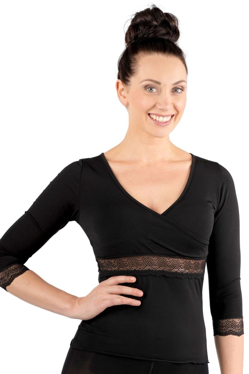 Rumpf Damen Top Almeria 3/4 Arm
