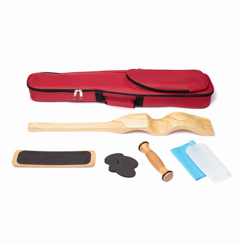 Rumpf Fuß Dehnungsset Komplett-Set