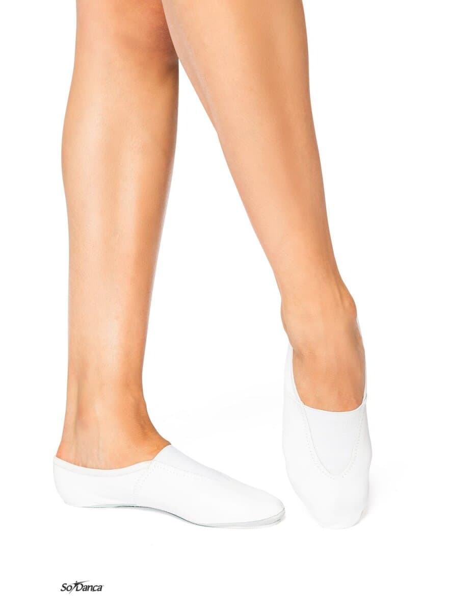 So Danca Gymnastik Schuhe aus Leder