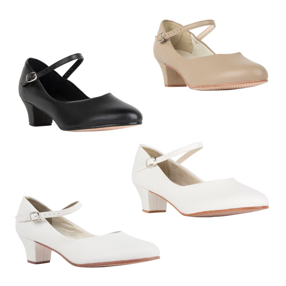 So Danca Damen Charakter Schuhe CH50