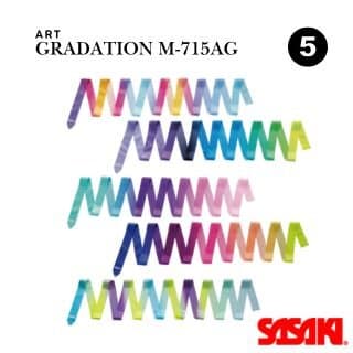 Sasaki Band, ART GRADATION - 5m