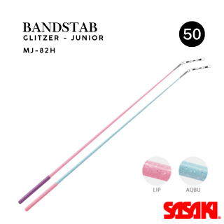 Sasaki Bandstab Glitzer 50 cm