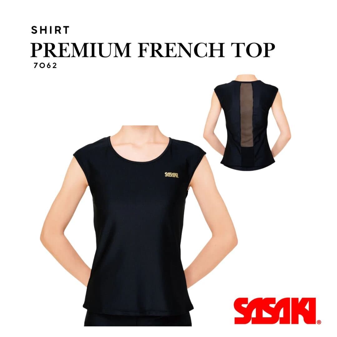 Sasaki PremiumT-Shirt French T-Top