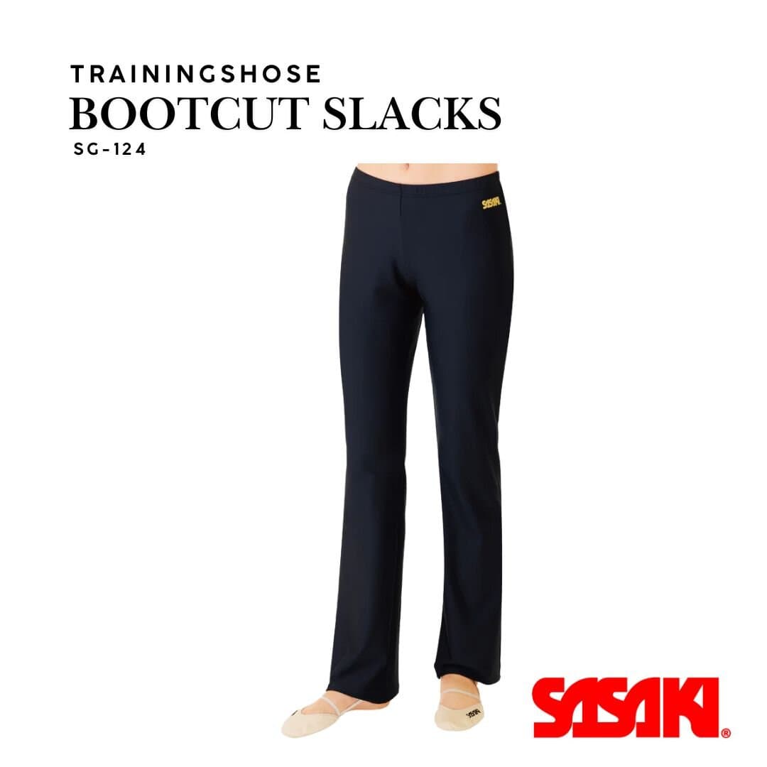 Sasaki Sporthose - Bootcut Slacks