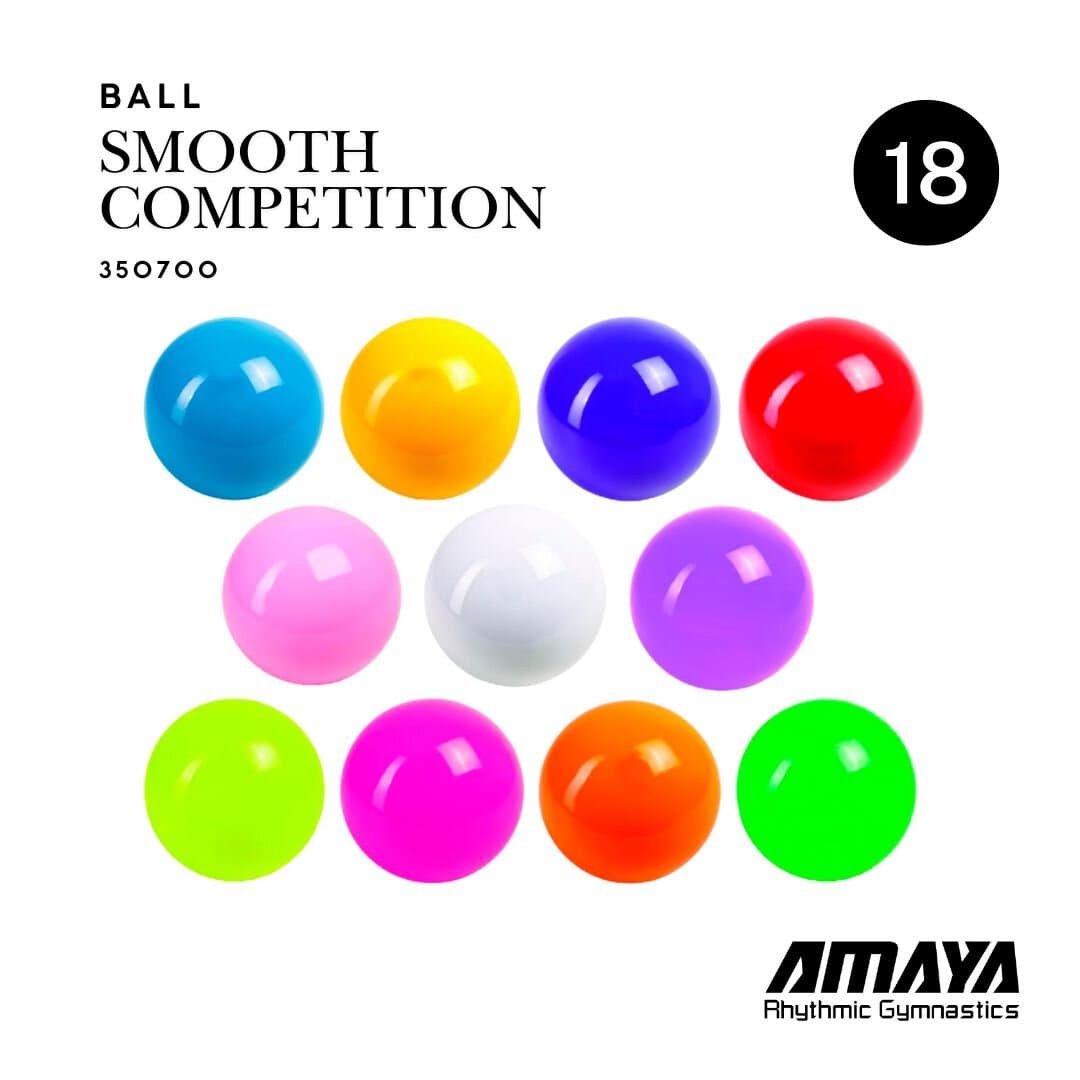 Amaya Ball Smooth Competition, 18 cm