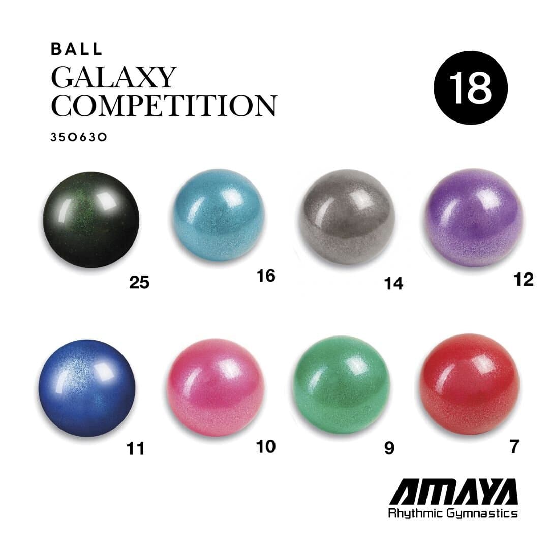 Amaya Ball Galaxy Competition, 18 cm