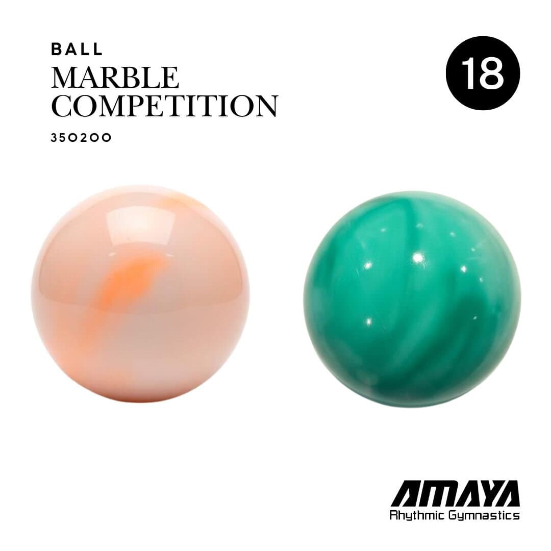 Amaya Ball Marble Competition, 18 cm
