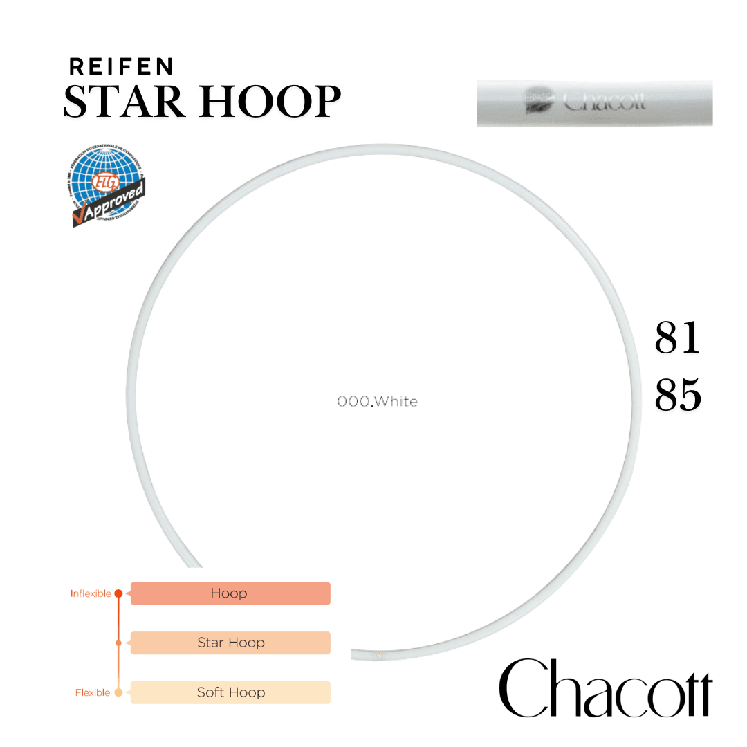 Chacott Reifen Star 81/ 85 cm, FIG