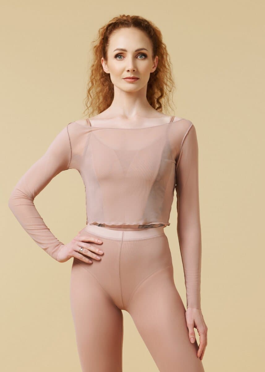 Grand Prix Mesh Top MIRALI